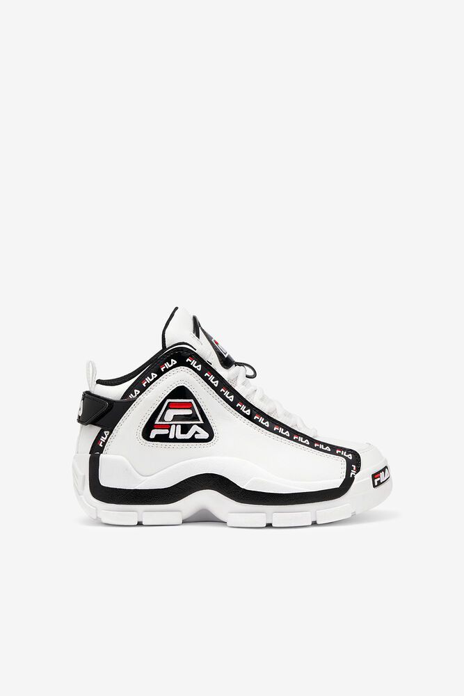 Sneakersy Fila Dziecięce Białe Grant Hill 2 Repeat JUG034619